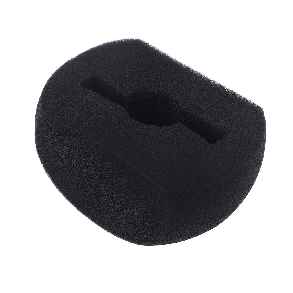 Foams Sponge Microphone Cap Mic Cover Soft Foam Cover Filter Sponge Grill Windscreen Cover Protect  for ZOOM H5 H6