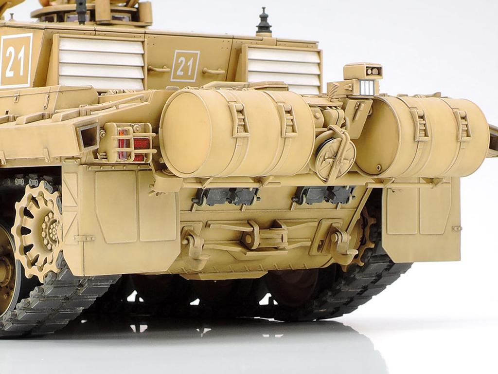 Tamiya Military Miniature Series 274 British Army Main Battle Tank Challenger II Iraq War Version Plastic Model Kit 35274 1/35 No.