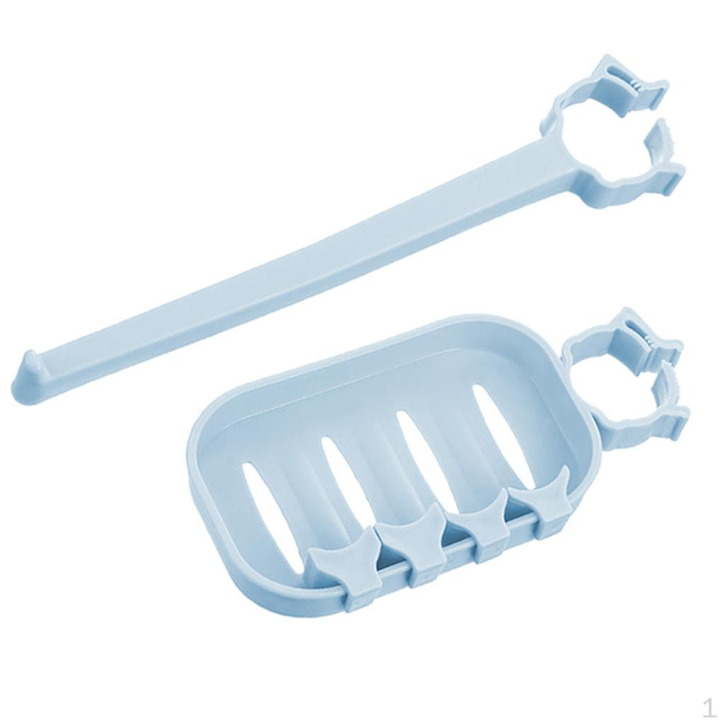 Soap Dish Case Dispenser Toilet Bathroom Accessory