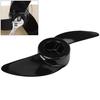 QP05014B Marine 2 Blades Motor Boat Propellers T34 Electric Blade Engine Outboard