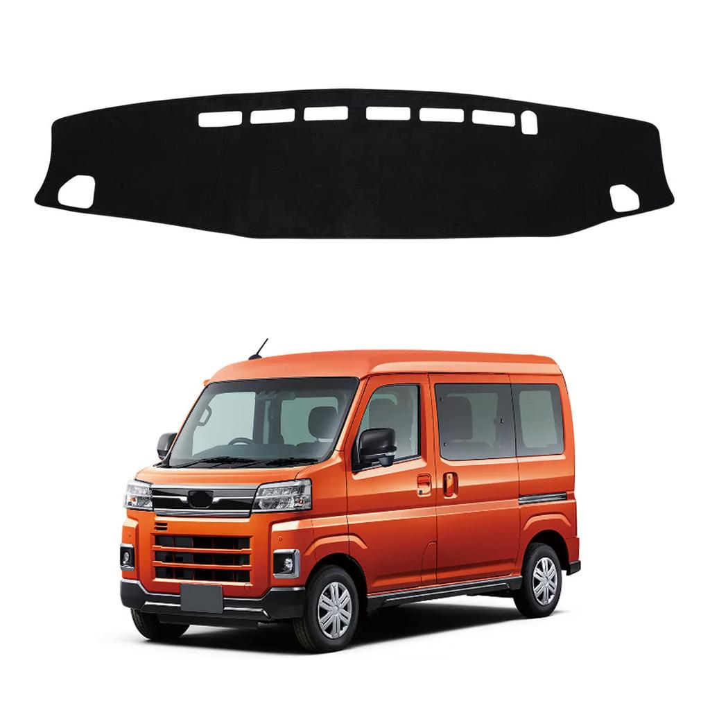 Daihatsu Atley Atrai 6th Generation Dashboard Mat, Designed for Vehicles S700V/S700W/S710V/S710W, Sun Protection, Car