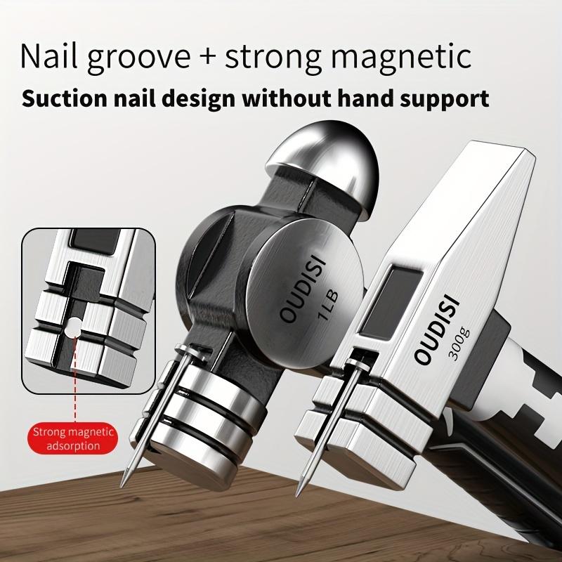 3-Piece, High Carbon Steel Hammer Set - Durable, Versatile Woodworking and Household Tools