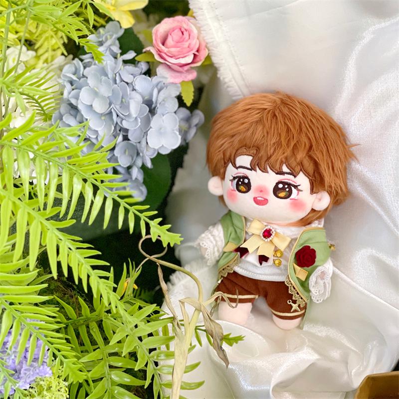 Wang Yuan 20cm Yuanyuan Celebrity Cotton Plush Doll - Festival Gift Toy