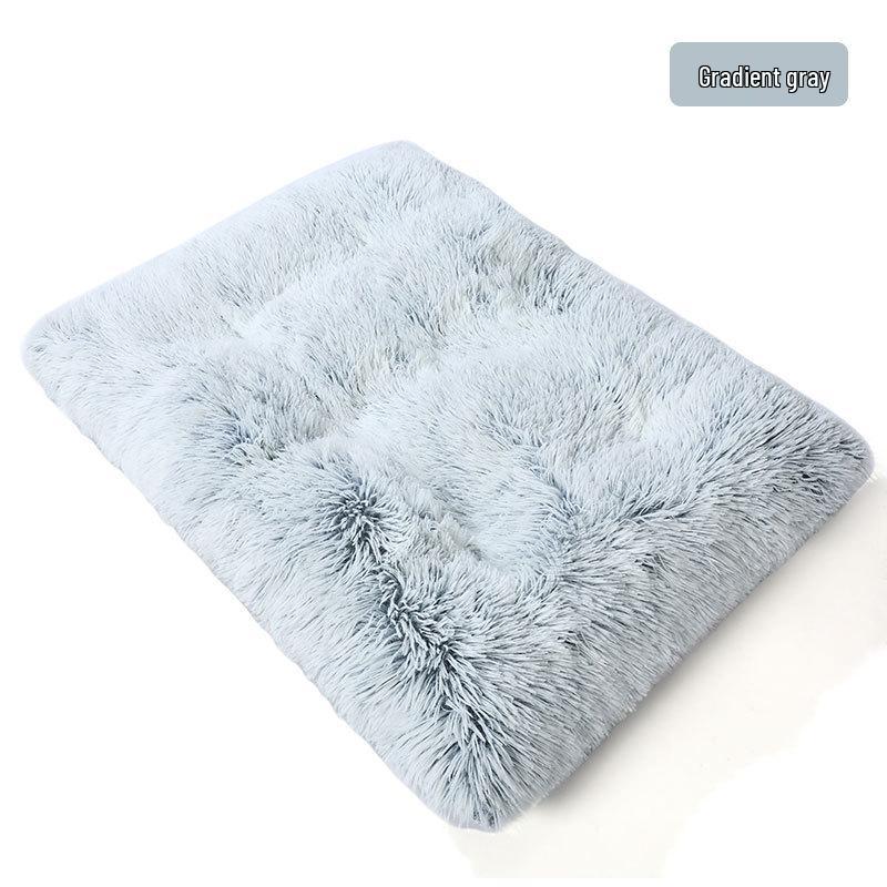 Plush Winter Pet Bed - Warm, Comfortable Cushion for Dogs & Cats