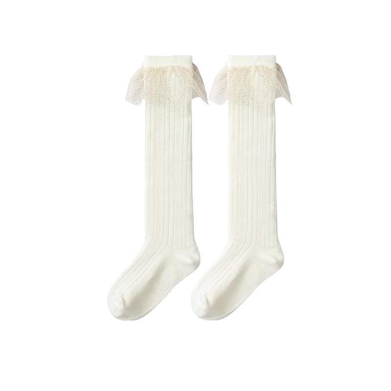 Balabala Girls  Cotton Mid-Calf Socks (2-Pair Pack) 140
