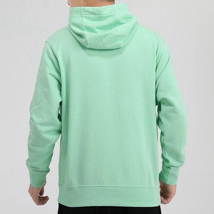 Nike Sweatshirts Men's Green Hooded Moderate Regular CZ9129-301