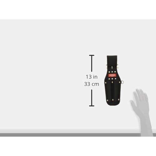 KNICKS KC-215PNDX EVA Chain-Type Embossed Screwdriver 2-Piece Holder