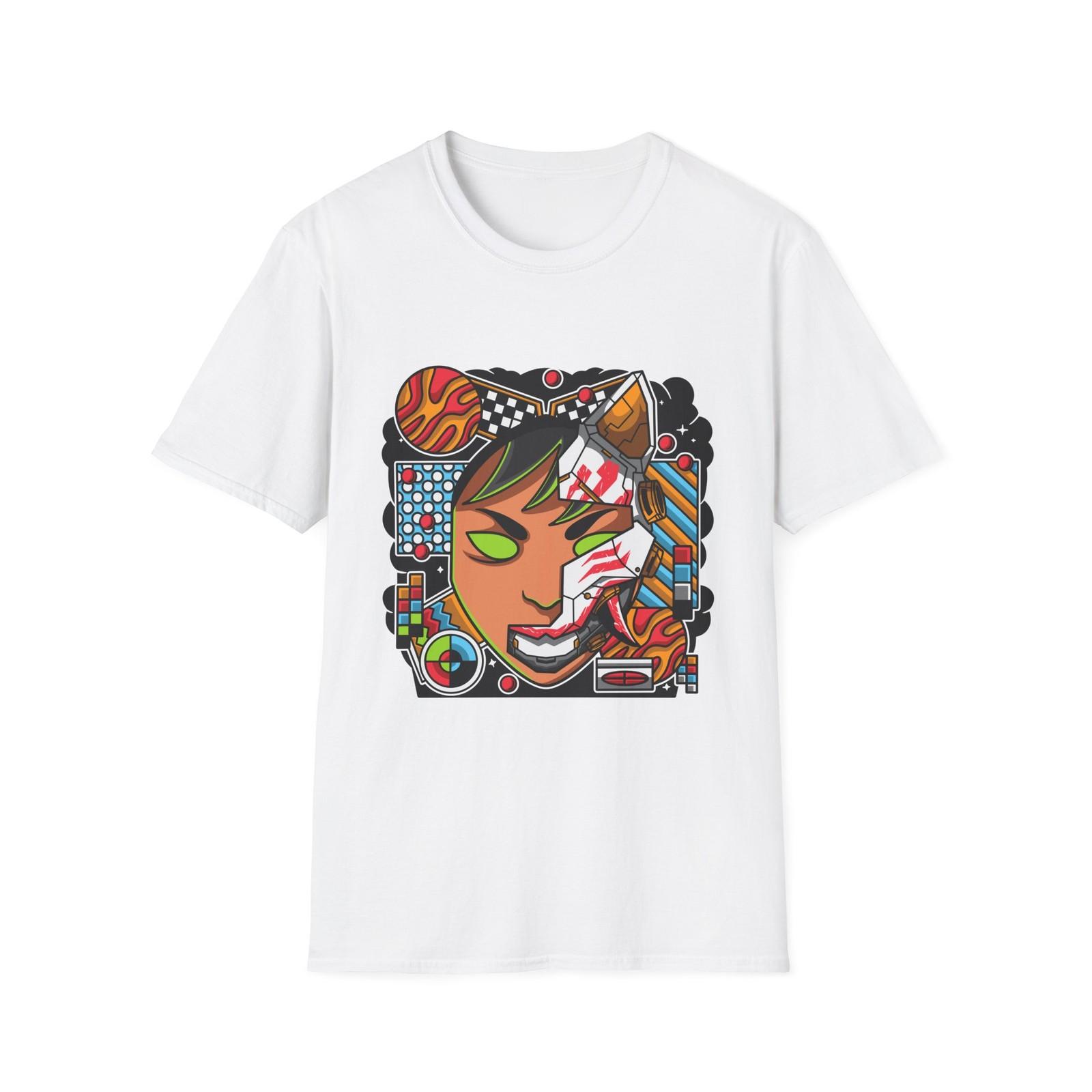 

Lady Fox T-Shirt, Multiple Colors 5XL різнокольоровий