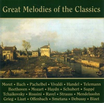 CD VARIOUS - Great Melodies of the Classics 5849 Japan Soul/Funk Used