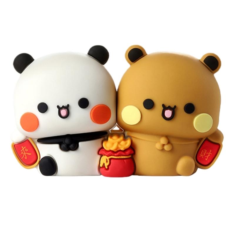 

Flexible PVC Auto Dashboard Decorations Playful Car Interior Accessories Vehicle Dashboard Figurines for Personalization