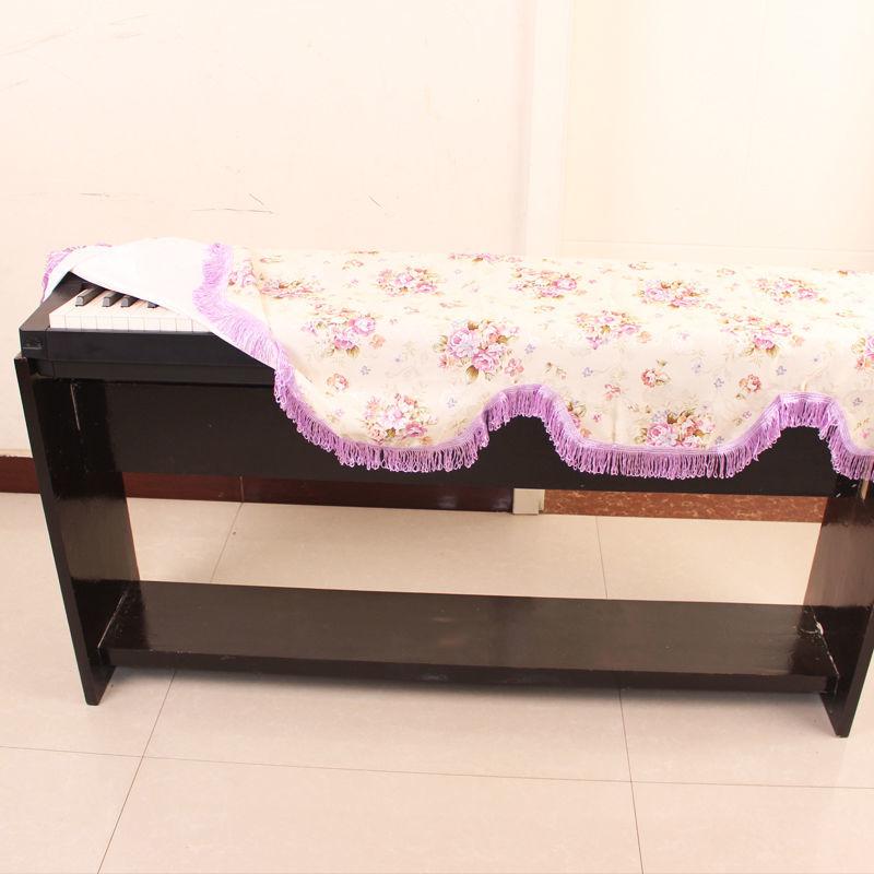 Piano Covers Modern Household 88 Keys Electronic  Dust-proof Cover with Tassel Home Furniture Digital s Protector New