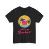 What's Up Beaches Vintage T-Shirt, Summer Vacation Shirt, Holiday Shirt, Vacation Shirt,Funny Vacation Shirt, What's Up Beaches, Beach Shirt