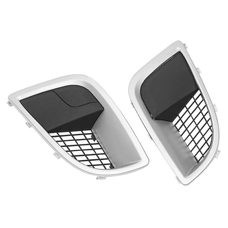 Simple Fog Lamp Grille 22821247 22821246 For Buick Regal Fog Lamp Cover Front Bumper Lamp Grille как