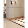 10m/Roll 3D Wall Trim Line Skirting Border Self Adhesive Waterproof Baseboard Wallpaper Wall Sticker For Room Home Decoration