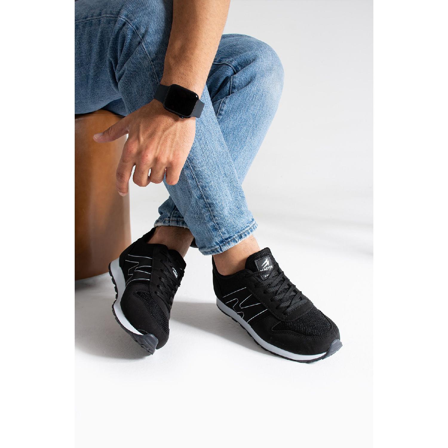 

Unisex Sneaker Sports Shoes, Medium-pedic, Comfortable And Flexible, Breathable, Quality, Convenient, Lace-up 36