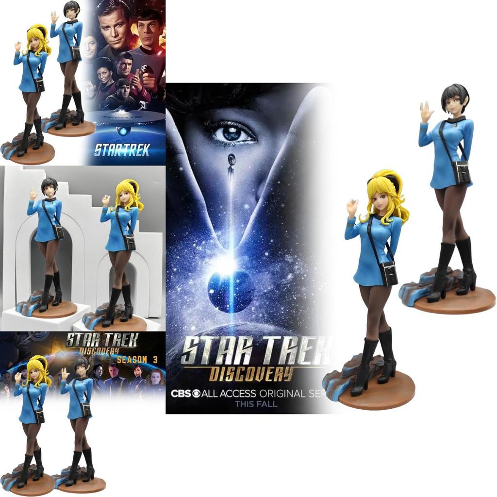 Star Trek Veken Medical Officer Pvc Collectible Figurine For Fans And Collectors