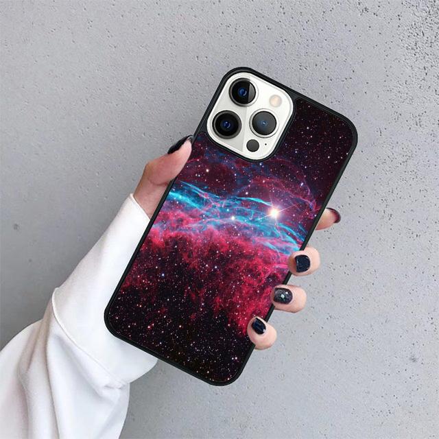 Nebula Stars in Universe Space Infinity Phone Case Cover For iPhone 17 Air 15 16 14 13 12 Pro Max 11 Pro Max Plus