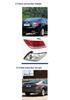 Compatible with Buick Regal 09-16 models: Rear Tail Light, Brake Light, Reversing Light, Cover Shell. Original Car Parts.
