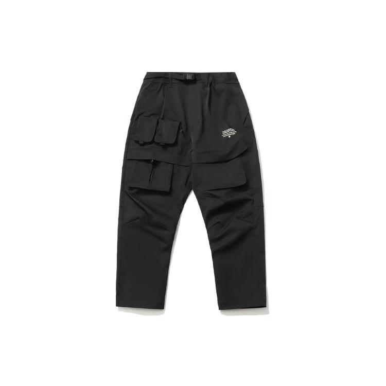 Брюки-карго Li Ning Badfive · Мужские Черные Подарок Парню AKXR071-2 XS