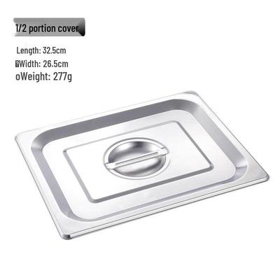 Aokewen Stainless Steel Gastronorm Pan Lid
