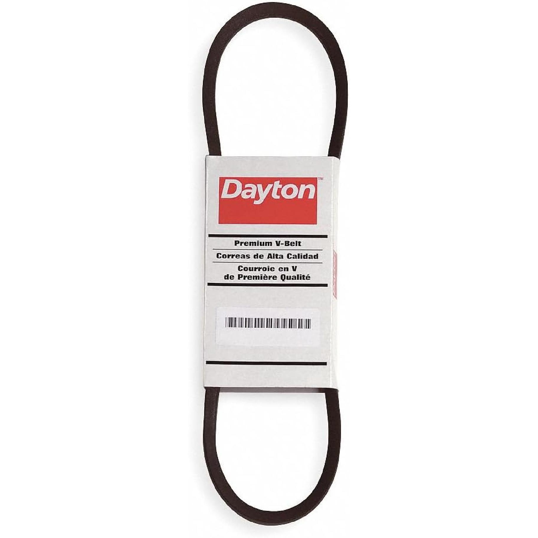 

3L270 V-Belt, Outside Length 27 , Pack of 5