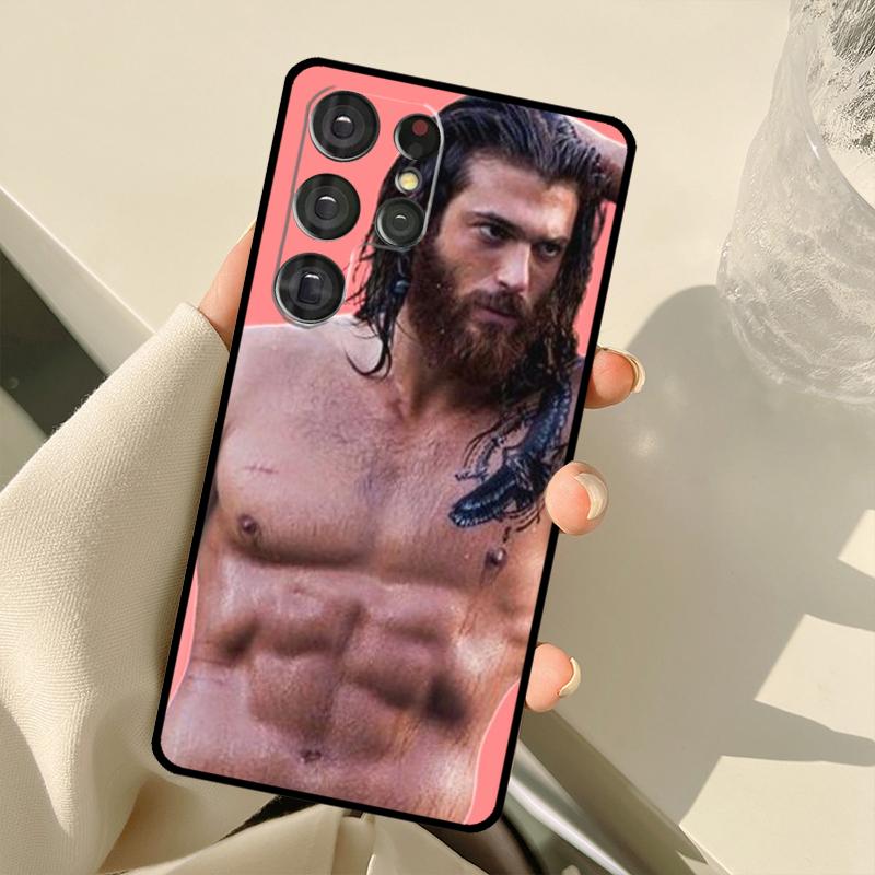 Can Yaman Case For Samsung Galaxy S22 Ultra S21 S20 S24 S25 Ultra S9 S10 Plus S23 FE S25 FE Back Cover