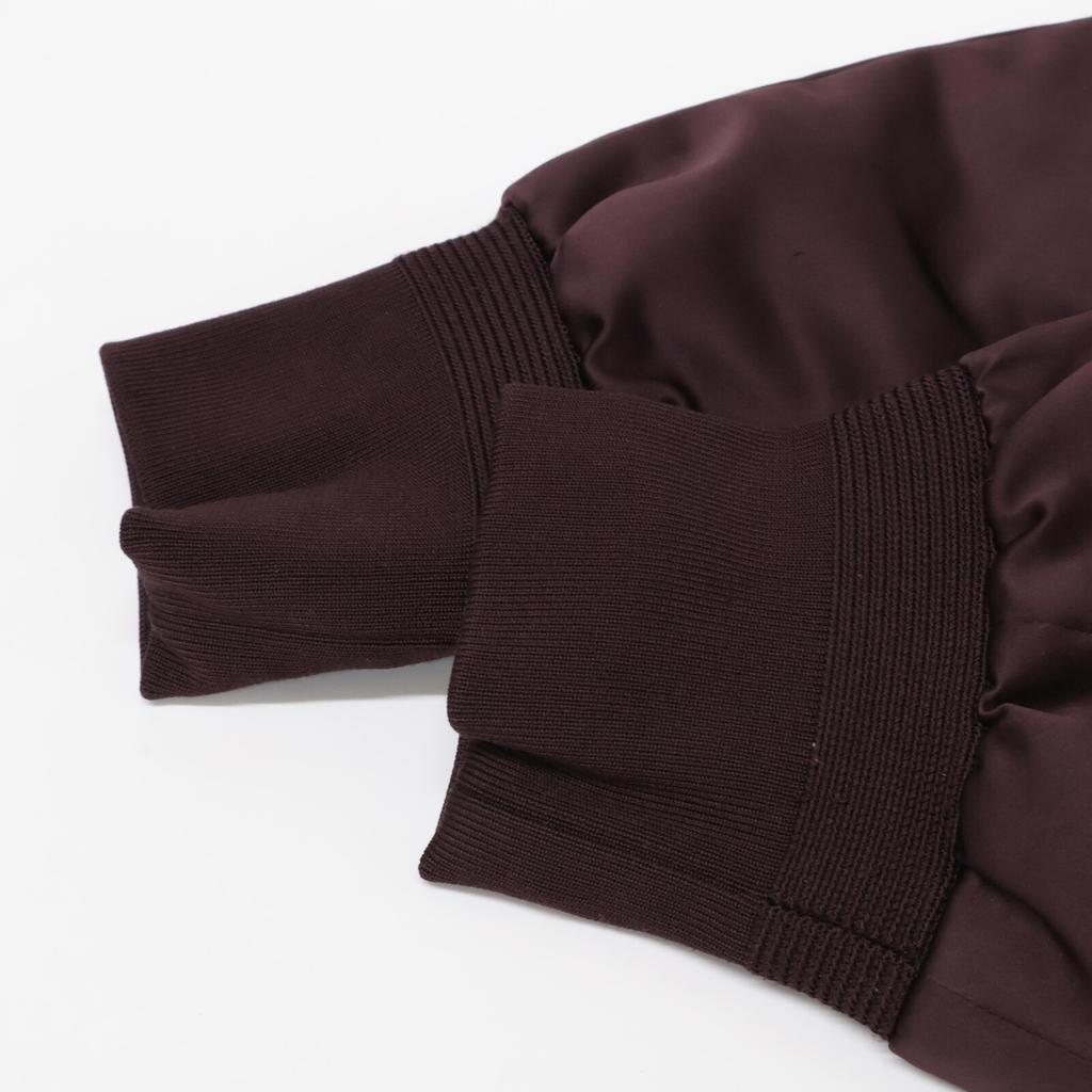 MONCLER KALLIOPI down blouson/ Jacket 1 BordeauxUsed