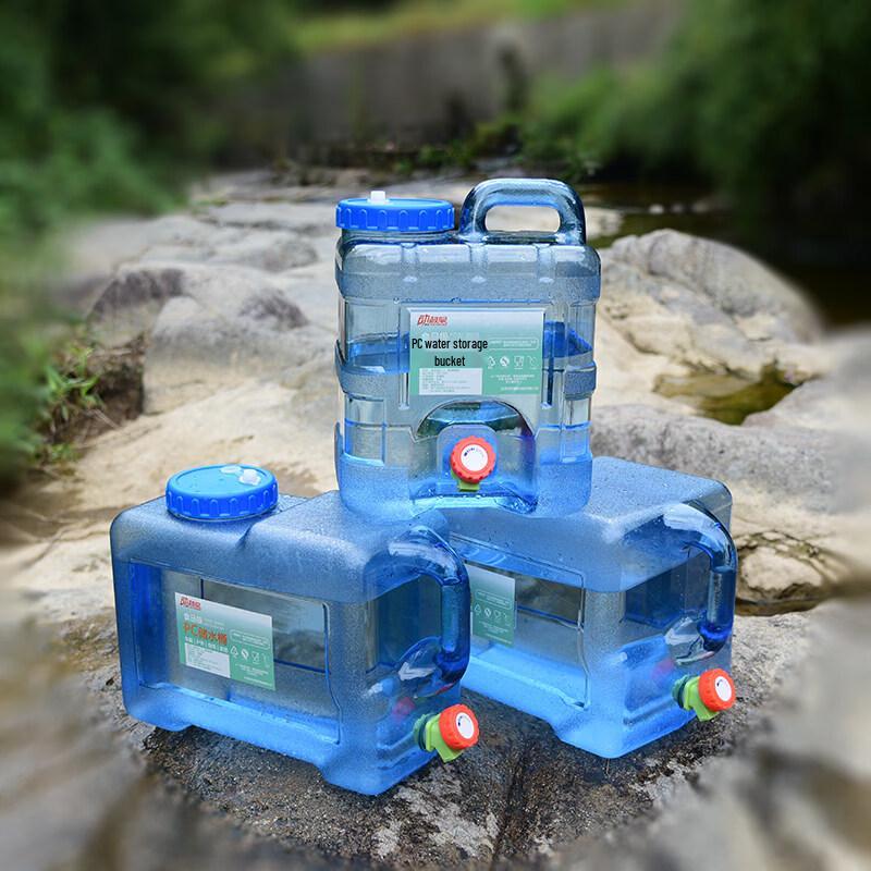 Outdoor Pure Water Bucket with Faucet