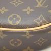 LOUIS VUITTON M81098 Monogram Roof Shoulder bag BrownUsed
