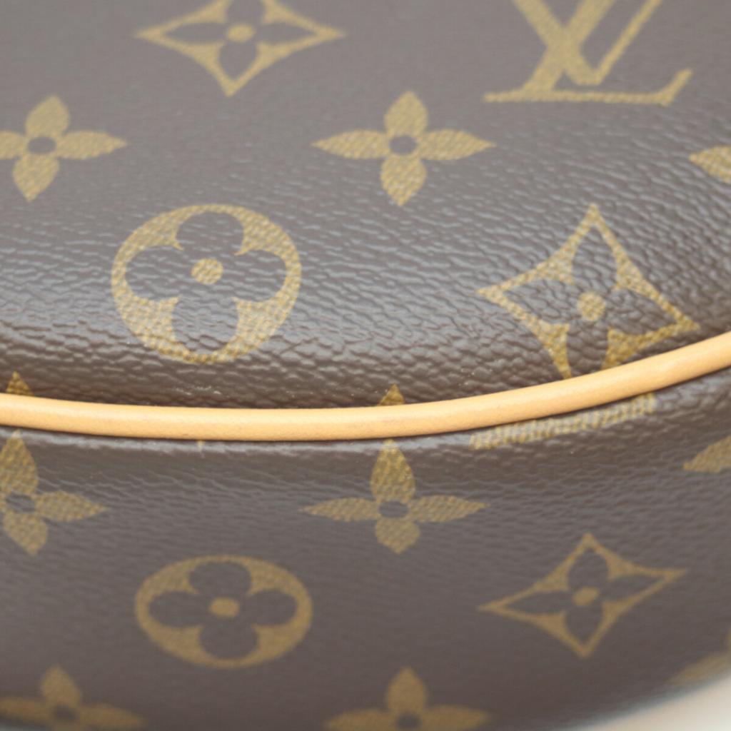 LOUIS VUITTON M81098 Monogram Roof Shoulder bag BrownUsed