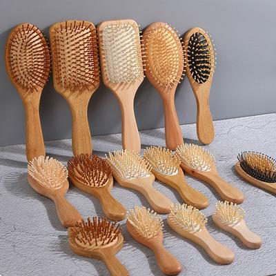 1Pc Hair Care Massage Brush Hair Loss Bamboo Comb New Wood Comb Hair Scalp