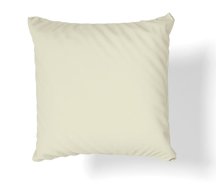 Jersey pillowcase 40x40 cream/light yellow