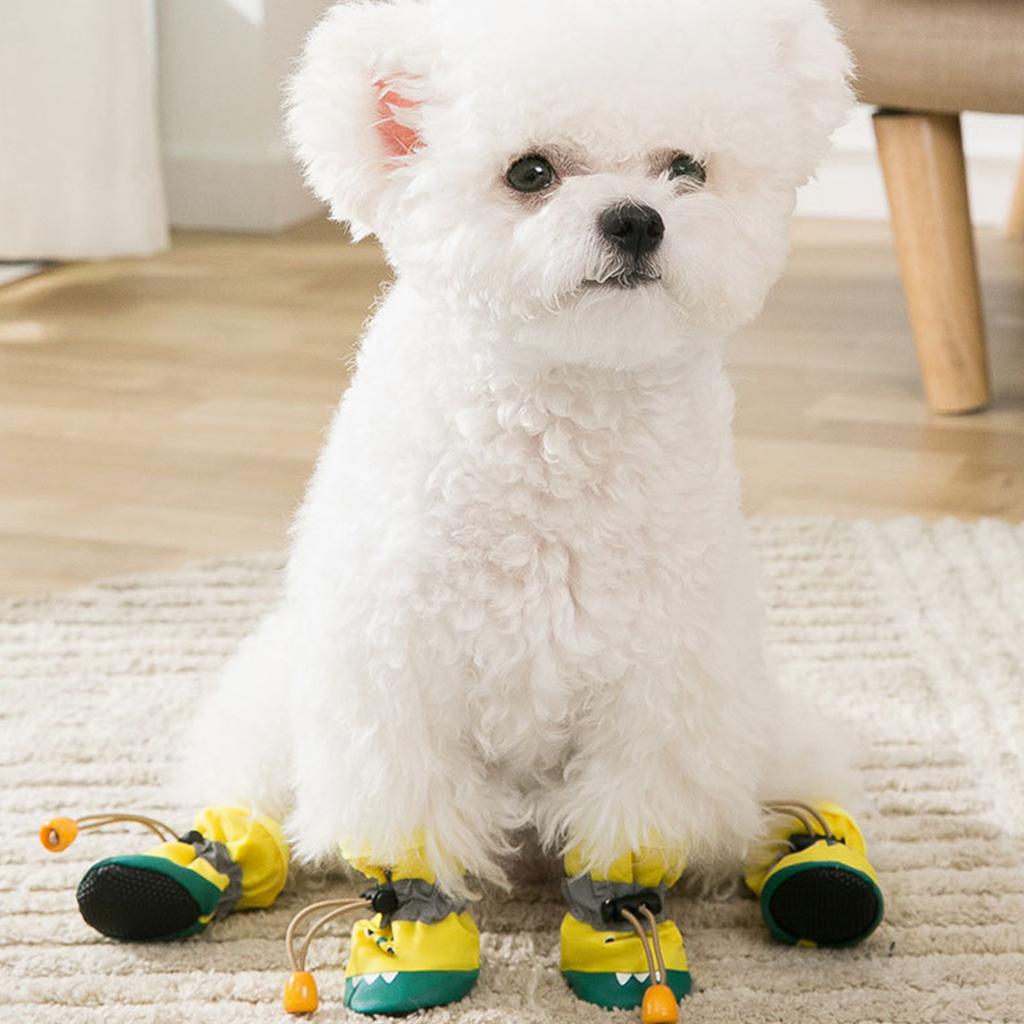 Puppy Soft Soled Shoes For Summer Outings To Prevent Teddy , Small Puppies, Foot Covers For Spring And Seasons, Shoes For All Seasons