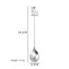 Japanese Korean Style Cartoon Cat Spoon Polished Honey Stirring Spoon New Dessert Spoon