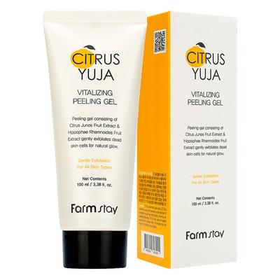Citrusový Yuja revitalizačný peelingový gél 100 ml + NÁHODNÝ DARČEK