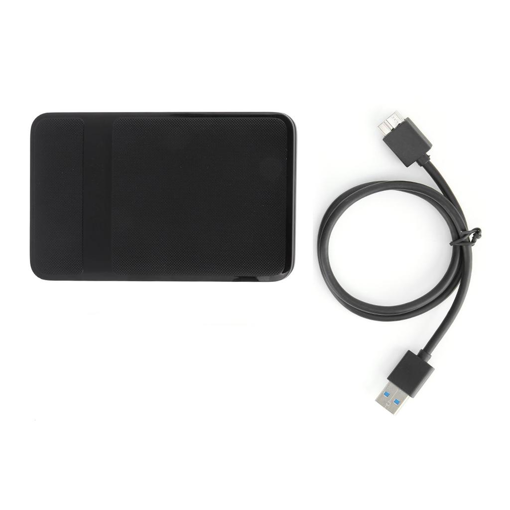 2577U3 2.5 inch USB3.0 Mobile Hard Disk Box HDD Enclosure (Not Inclube Hard Disk)