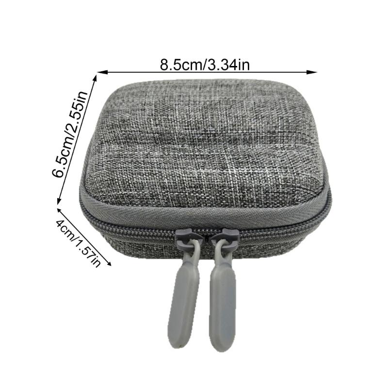 Hard Shell Protective Case For GO 3S Action Camera Accessories Travel Companion Lightweight Dustproof Camera Case