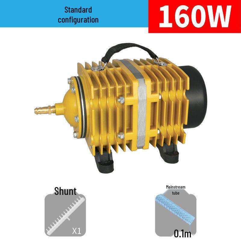 High-Power Electromagnetic Aquarium Aeration Pump for Fish Tanks & Ponds
