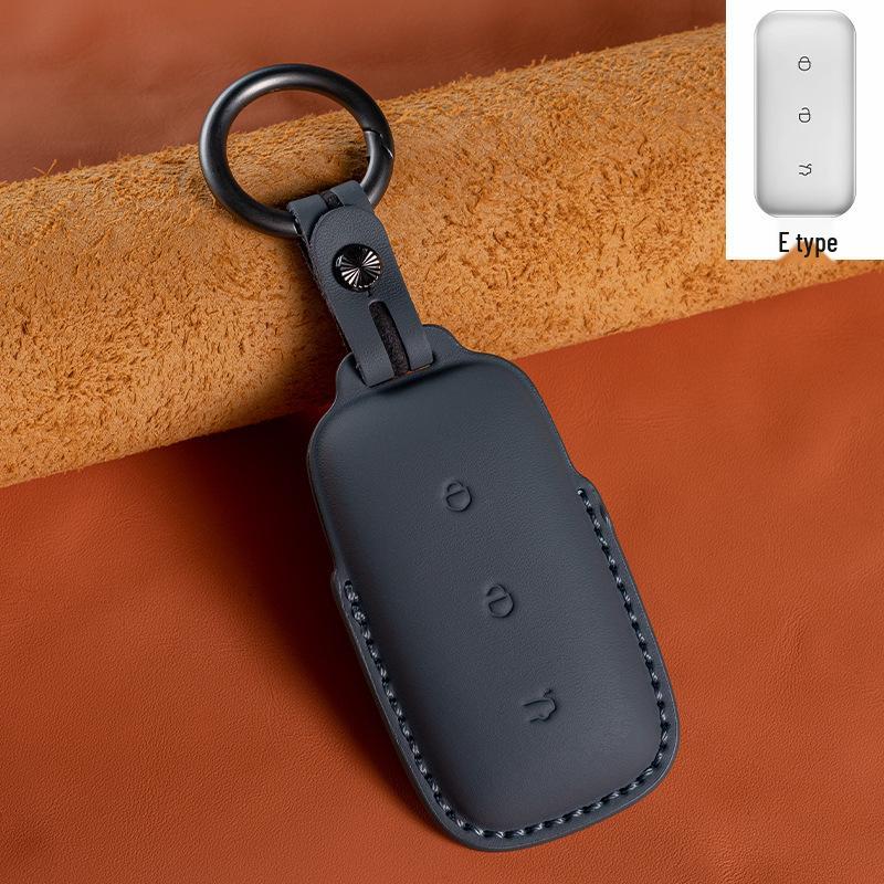 Geely Emgrand Genuine Leather Key Cover for Xingyue L, Boyue, Xingrui, Binyue, Binrui, Vision X6/X.