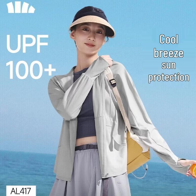 Beneath the Banana Tree Women s Loose Fit Cooling Sun Protection Hoodie AL417 XF