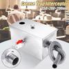 Silver Stainless Steel Grease Trap Interceptor Restaurant Kitchen Wastewater 14x8x8'' New