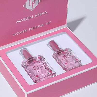 2-in-1 Exquisite Girl Perfume Set Private Eau De Parfum Gift Set Women's Personalised Perfume