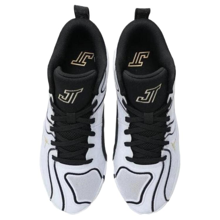 Air Jordan Jordan Tatum 3 PF Tunnel Walk Men Sneakers White Black Metallic-Gold IB8150-100