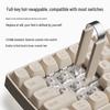 Lofree Little Dot 68-Key Tri-Mode Hot-Swappable Mechanical Keyboard