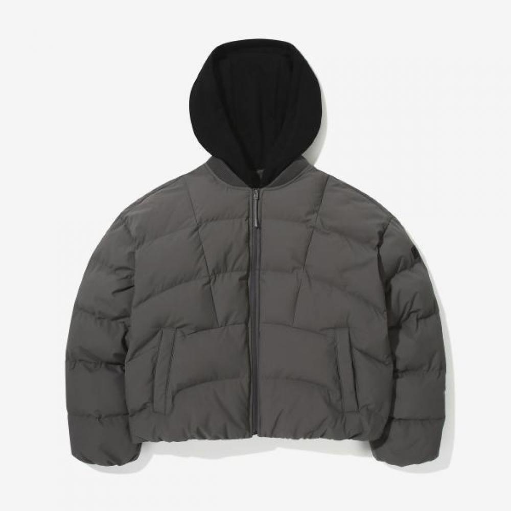 

Fila Detachable Hooded Padding Jacket coffees/85