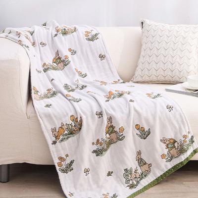 Prosop de baie din bumbac Absorbant Uscare rapidă Patru straturi Prosop de baie mare pentru adulți Modele de primăvară și toamnă Moale Nu ușor de pierdut Prosop supradimensionat