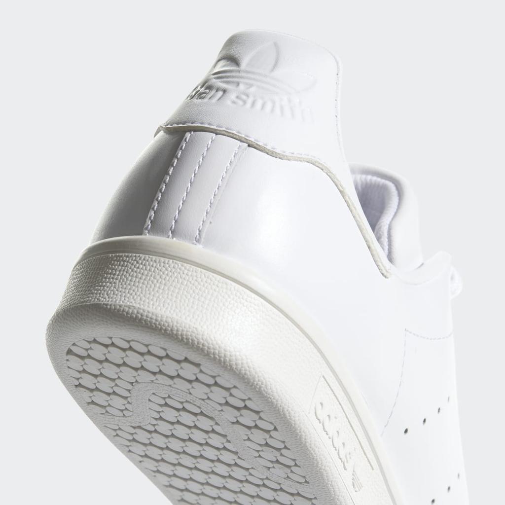 adidas Stan Smith S75104 Unisex Originals Sneakers Cloud White / Cloud White / Cloud White