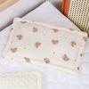 Cotton Baby Bedding Pillow Newborn Infant Pillow Safe & Comfortable Pillow Gentle Support for Newborns Restful Sleep