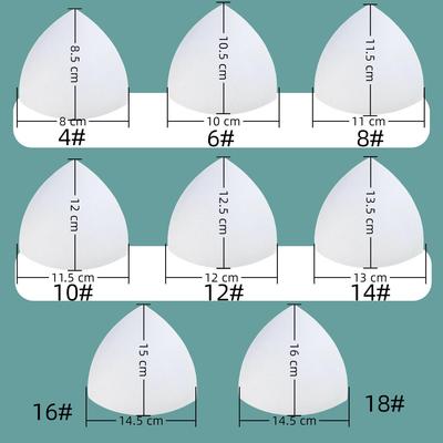 Seamless Ultra-Thin Triangle Tube Top Bra with Invisible Anti-Nipple Pads and Back-Shaping Inserts