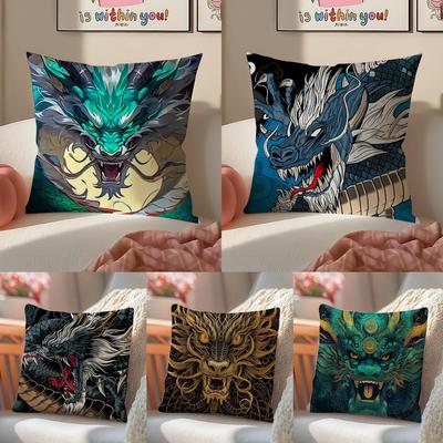 Textil do jedálne a obývacej izby – Obliečky na vankúše
